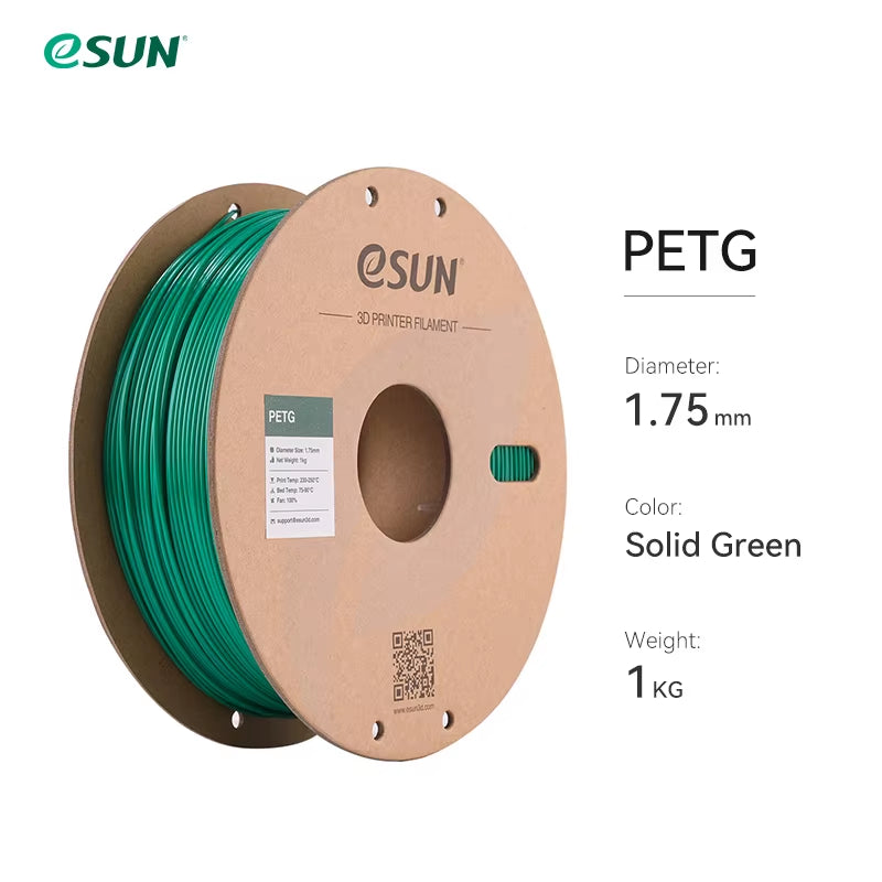 3D Printer Filament PETG 1.75Mm 1Kg/2.2Lbs Plastic Filament Consumables PETG 3D Printing Material for 3D Printer