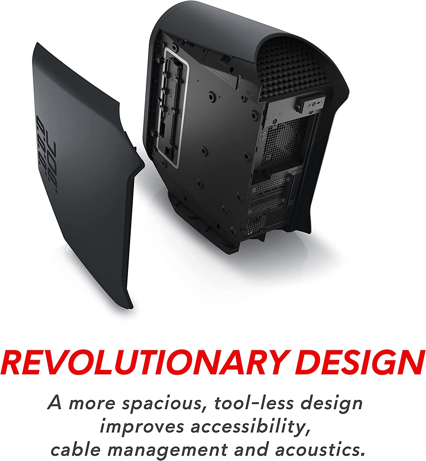 Aurora R14 Liquid Cooled Gaming Desktop - Unleash Power with AMD Ryzen 9 5900, 32GB RAM, 1TB SSD + 2TB HDD, NVIDIA RTX 3080, VR Ready, USB-C, Windows 11 Home - Sleek Black Design