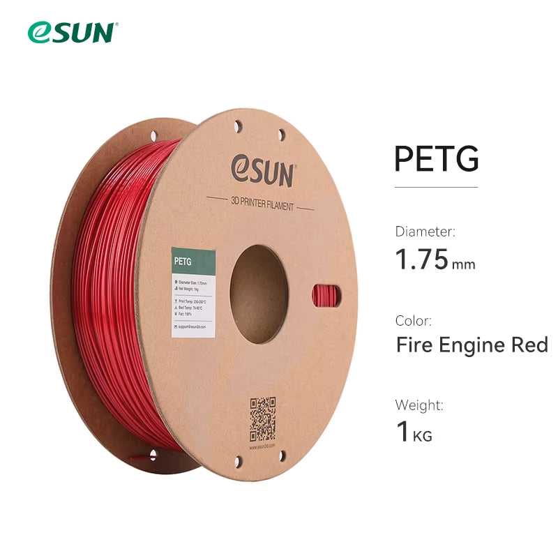 3D Printer Filament PETG 1.75Mm 1Kg/2.2Lbs Plastic Filament Consumables PETG 3D Printing Material for 3D Printer