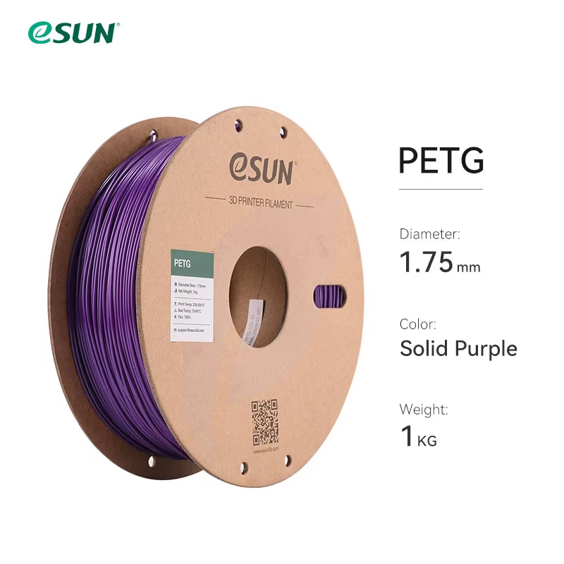 3D Printer Filament PETG 1.75Mm 1Kg/2.2Lbs Plastic Filament Consumables PETG 3D Printing Material for 3D Printer
