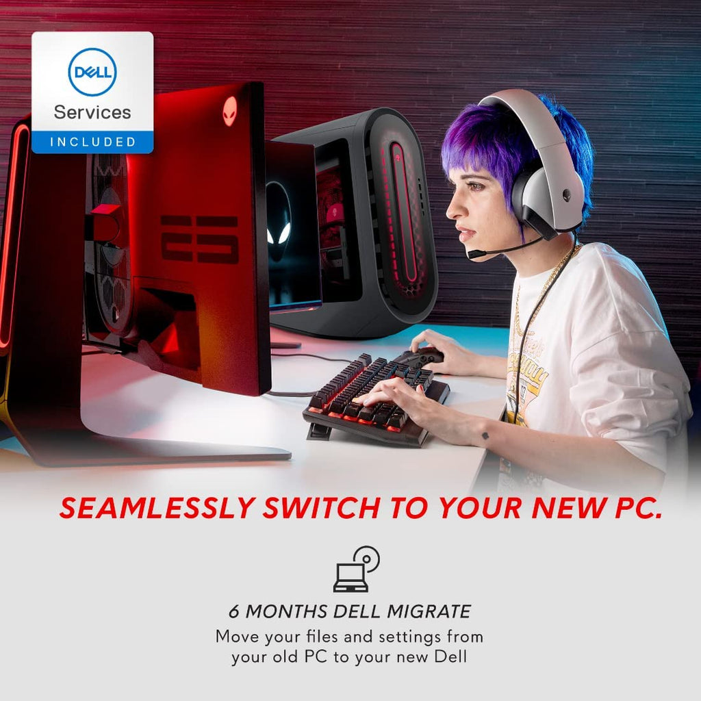 Aurora R14 Liquid Cooled Gaming Desktop - Unleash Power with AMD Ryzen 9 5900, 32GB RAM, 1TB SSD + 2TB HDD, NVIDIA RTX 3080, VR Ready, USB-C, Windows 11 Home - Sleek Black Design