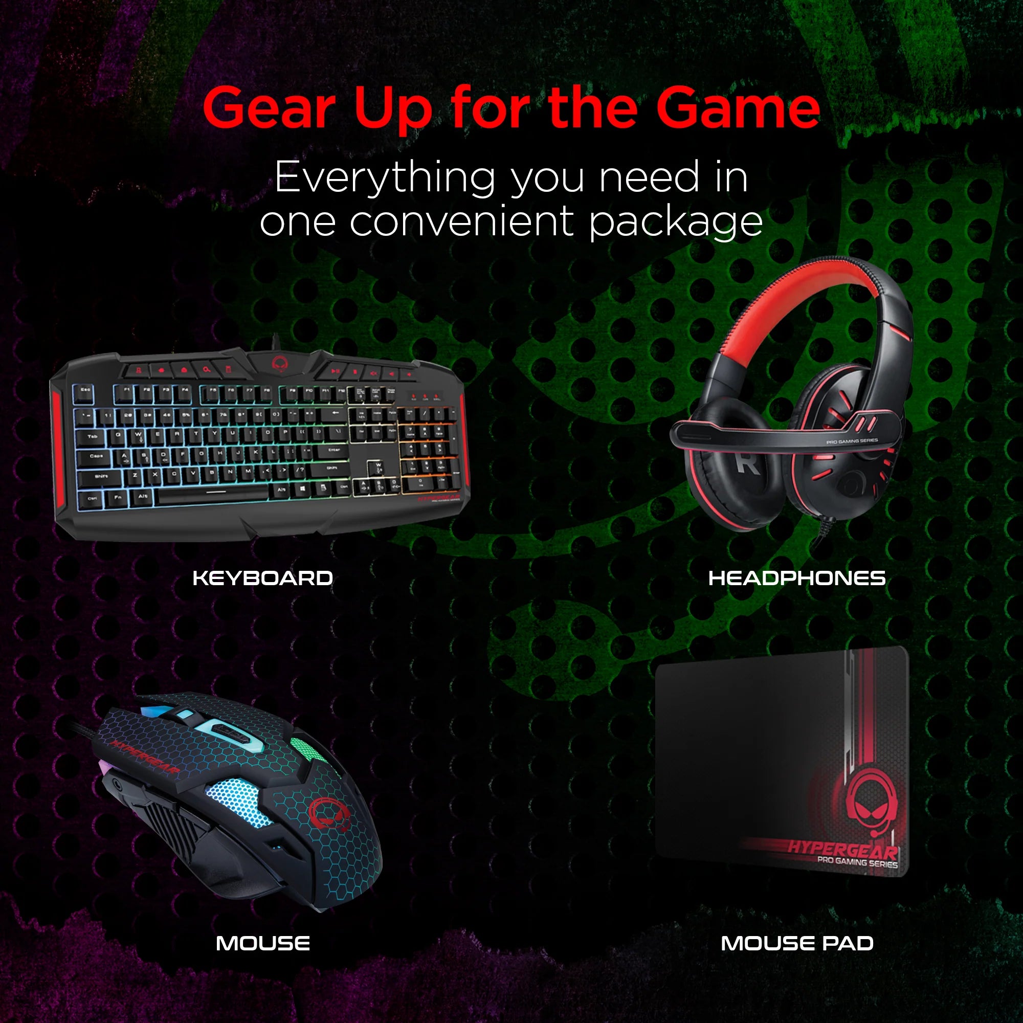 Hypergear 4-In-1 Gaming Kit 2021