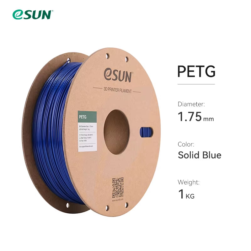 3D Printer Filament PETG 1.75Mm 1Kg/2.2Lbs Plastic Filament Consumables PETG 3D Printing Material for 3D Printer