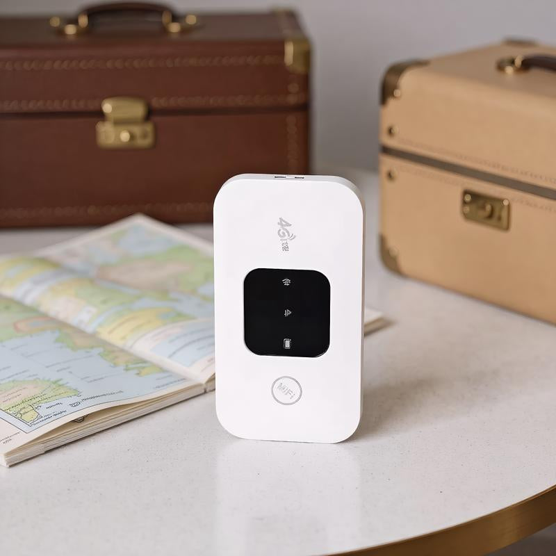 SENN Unlocked Portable WiFi - Lightning-Fast 150Mbps Internet Anywhere, Connect 10+ Devices, Perfect for Work & Travel, Compact Design