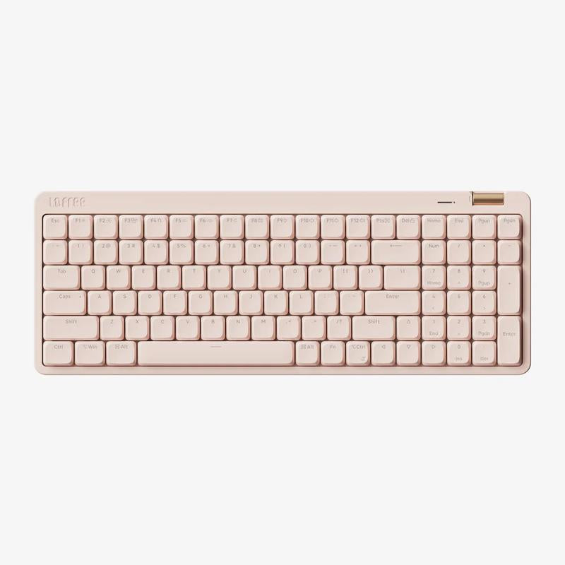 Lofree Flow Lite 100 Keys Low Profile Mechanical Keyboard Rechargeable Wireless Keyboard with 2.4G Receiver, Bluetooth and Wired Connection Specter Switches