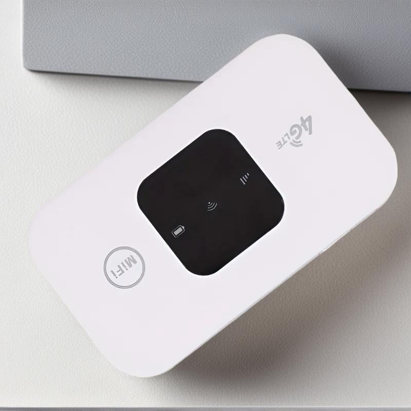SENN Unlocked Portable WiFi - Lightning-Fast 150Mbps Internet Anywhere, Connect 10+ Devices, Perfect for Work & Travel, Compact Design
