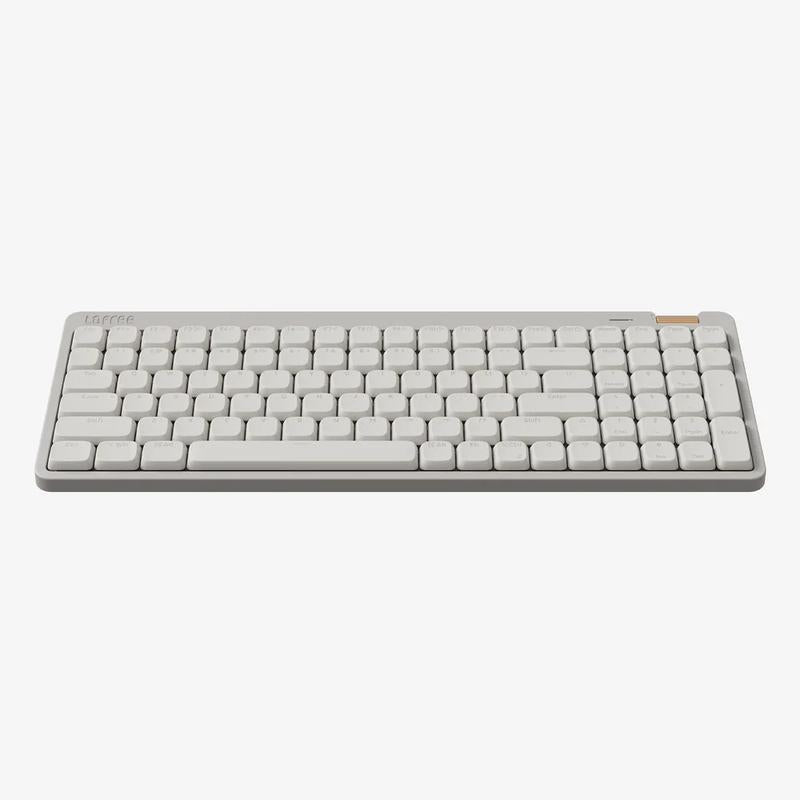 Lofree Flow Lite 100 Keys Low Profile Mechanical Keyboard Rechargeable Wireless Keyboard with 2.4G Receiver, Bluetooth and Wired Connection Specter Switches