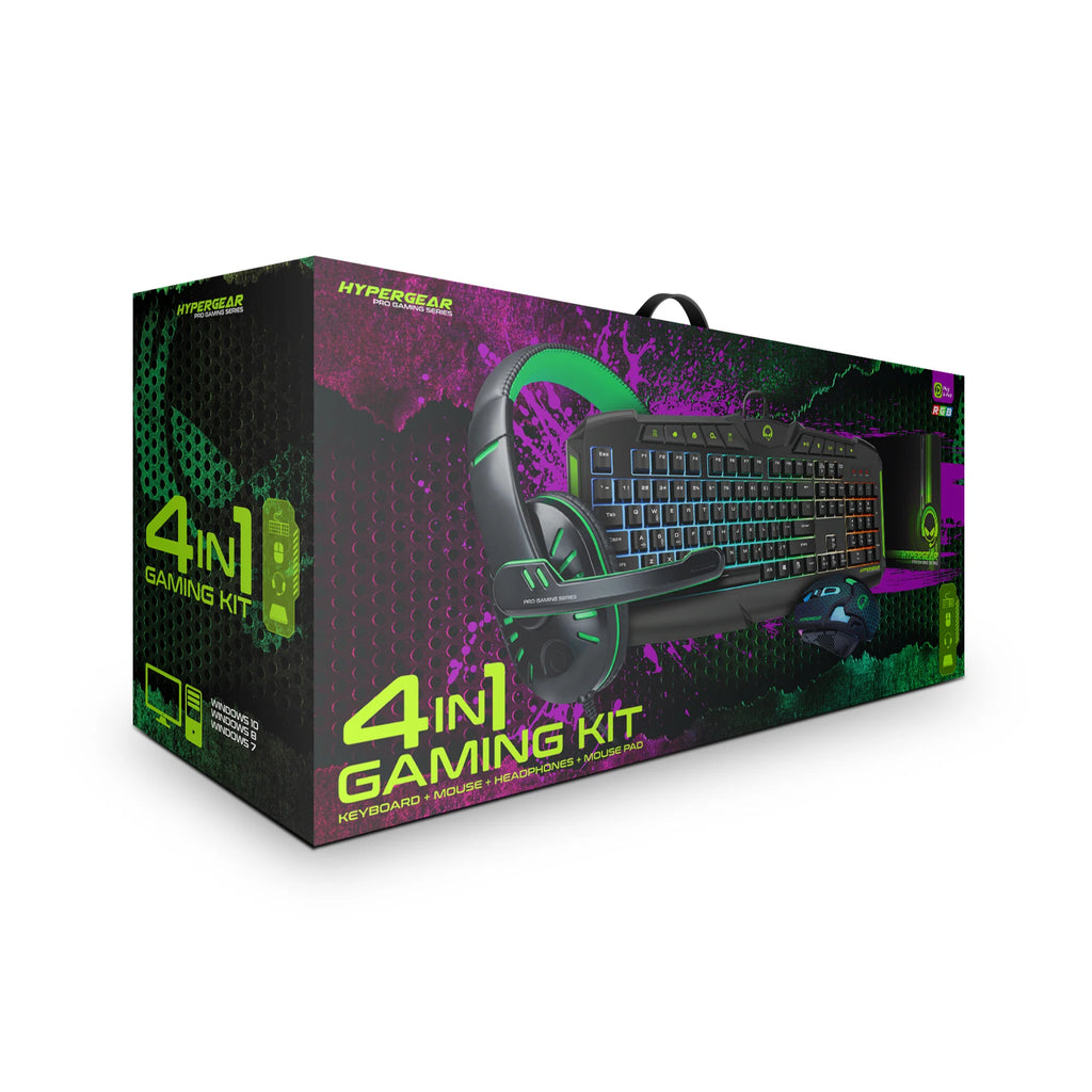 Hypergear 4-In-1 Gaming Kit 2021