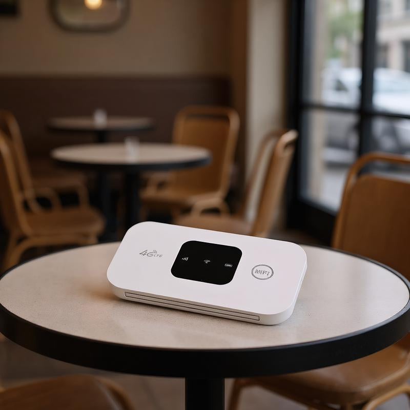 SENN Unlocked Portable WiFi - Lightning-Fast 150Mbps Internet Anywhere, Connect 10+ Devices, Perfect for Work & Travel, Compact Design