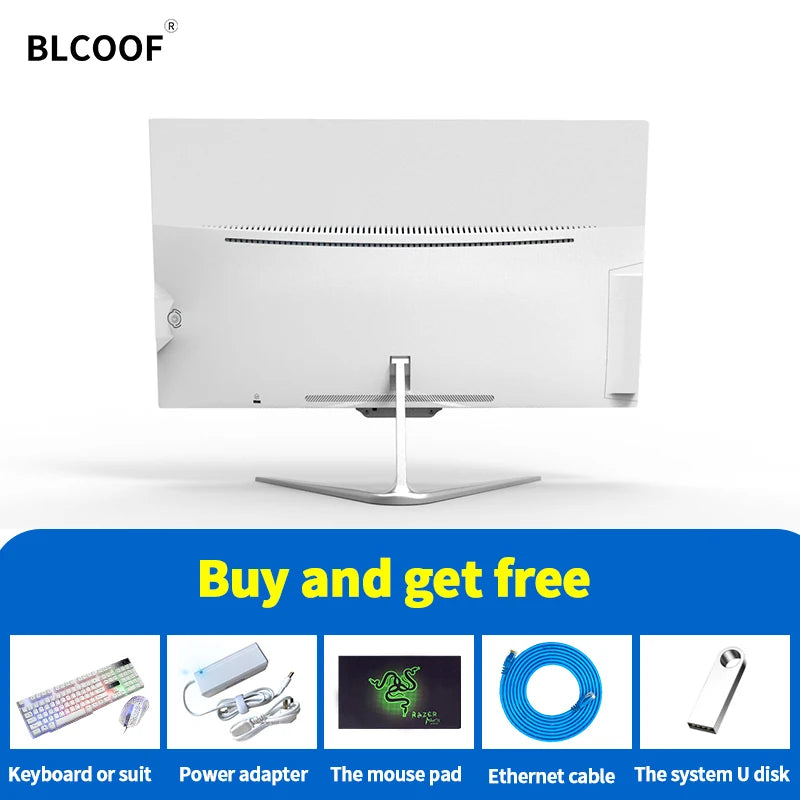 Powerful 24" Touch Screen All-In-One PC - Intel Core i7, 8/16GB RAM, Ultimate Gaming Desktop!