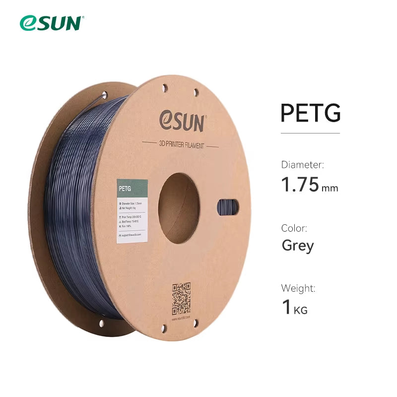 3D Printer Filament PETG 1.75Mm 1Kg/2.2Lbs Plastic Filament Consumables PETG 3D Printing Material for 3D Printer