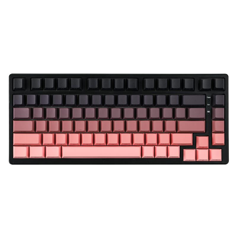Epomaker HE75 75% Wireless Mechanical Keyboard - RGB Backlight, Metal Knob, Tri-Mode Connectivity for Gaming on Mac/Win