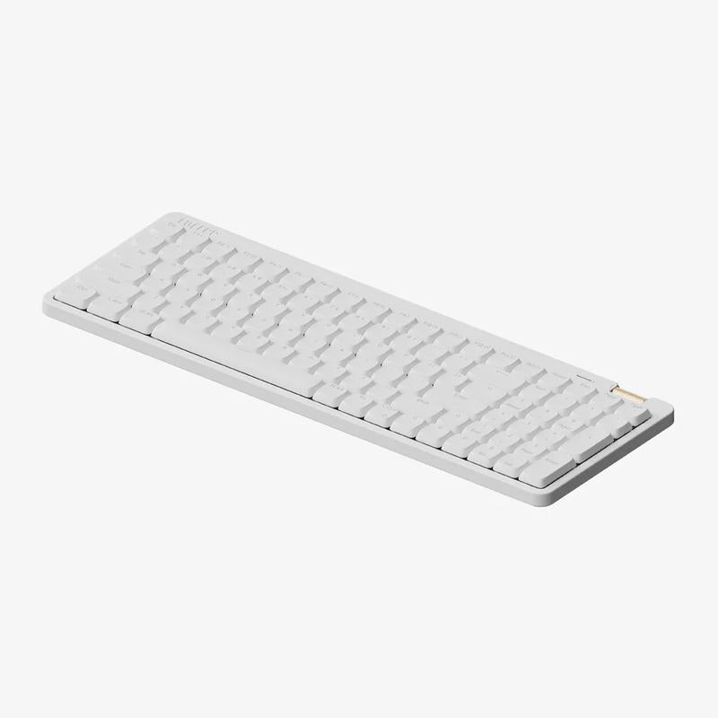 Lofree Flow Lite 100 Keys Low Profile Mechanical Keyboard Rechargeable Wireless Keyboard with 2.4G Receiver, Bluetooth and Wired Connection Specter Switches