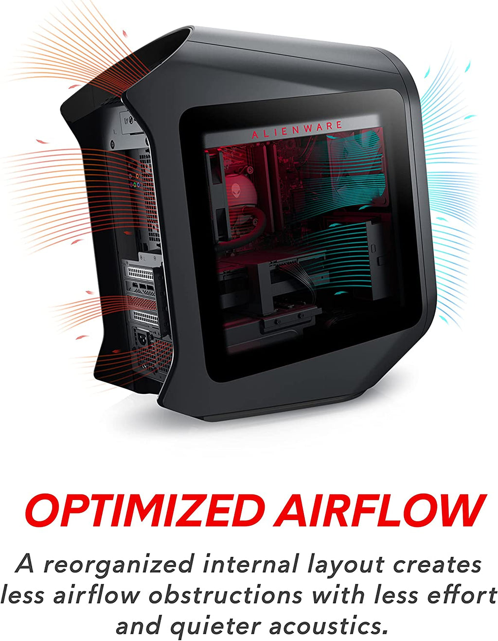 Aurora R14 Liquid Cooled Gaming Desktop - Unleash Power with AMD Ryzen 9 5900, 32GB RAM, 1TB SSD + 2TB HDD, NVIDIA RTX 3080, VR Ready, USB-C, Windows 11 Home - Sleek Black Design