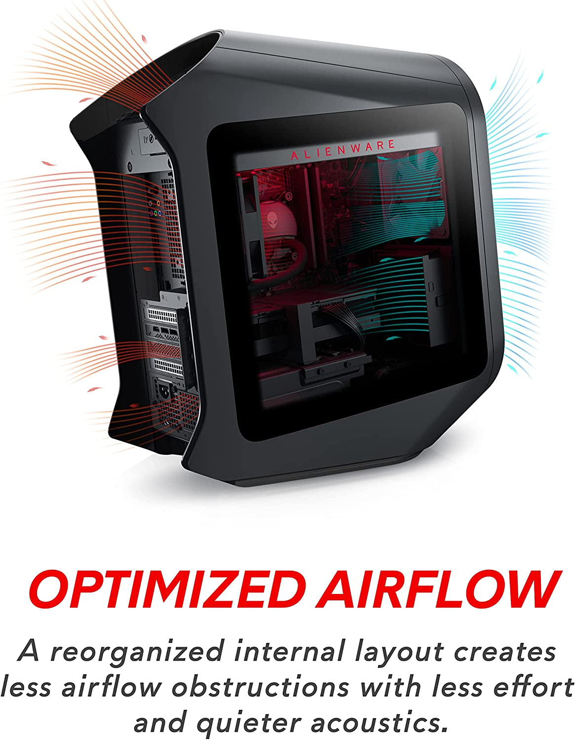 Aurora R14 Liquid Cooled Gaming Desktop - Unleash Power with AMD Ryzen 9 5900, 32GB RAM, 1TB SSD + 2TB HDD, NVIDIA RTX 3080, VR Ready, USB-C, Windows 11 Home - Sleek Black Design