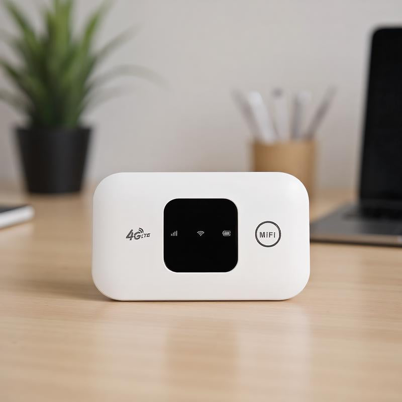 SENN Unlocked Portable WiFi - Lightning-Fast 150Mbps Internet Anywhere, Connect 10+ Devices, Perfect for Work & Travel, Compact Design