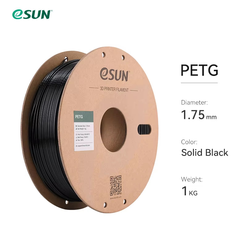 3D Printer Filament PETG 1.75Mm 1Kg/2.2Lbs Plastic Filament Consumables PETG 3D Printing Material for 3D Printer