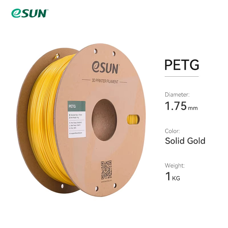 3D Printer Filament PETG 1.75Mm 1Kg/2.2Lbs Plastic Filament Consumables PETG 3D Printing Material for 3D Printer