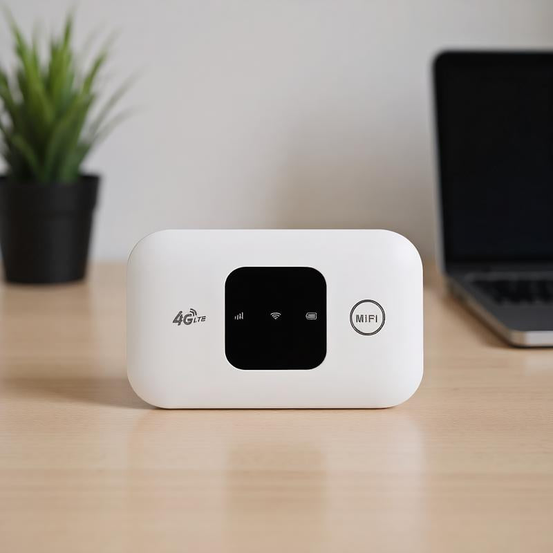 SENN Unlocked Portable WiFi - Lightning-Fast 150Mbps Internet Anywhere, Connect 10+ Devices, Perfect for Work & Travel, Compact Design