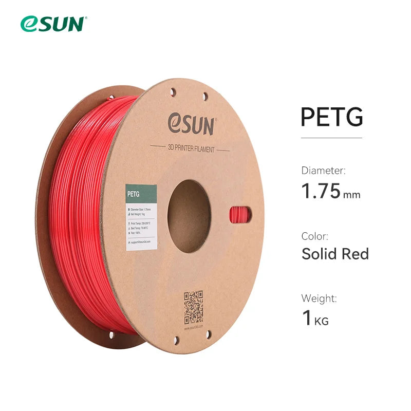 3D Printer Filament PETG 1.75Mm 1Kg/2.2Lbs Plastic Filament Consumables PETG 3D Printing Material for 3D Printer